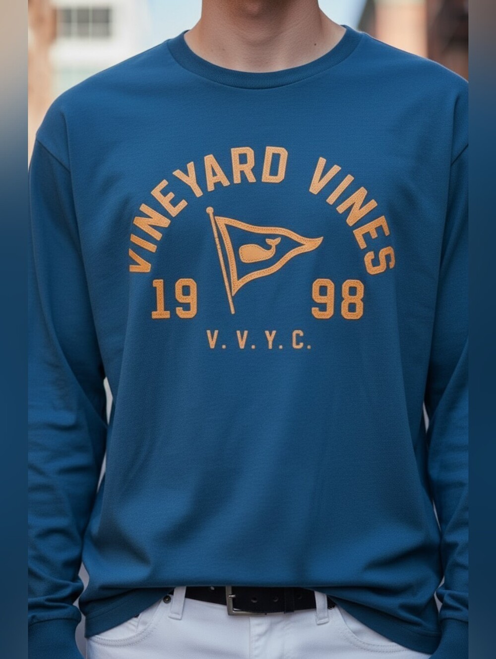 vineyard vines Adults Size Large Yacht Chapter Boating Casual Wear Long...